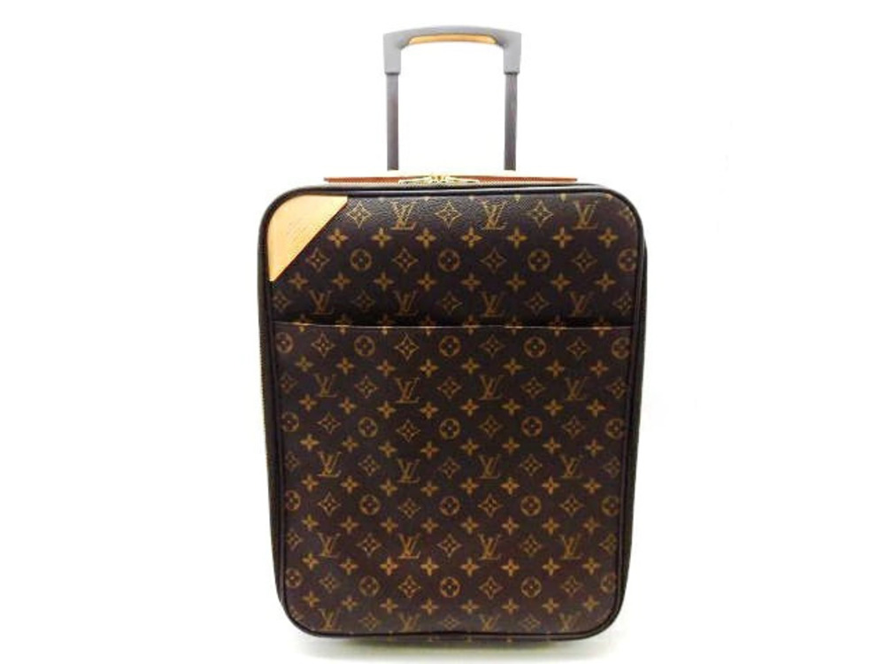 LOUIS VUITTON Pegase Carry on Bag Travel Monogram
